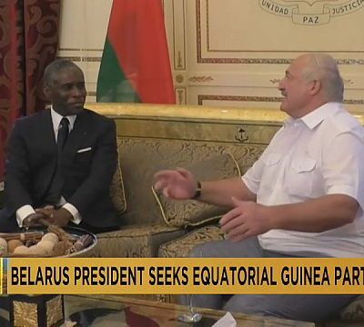 Belarus and Equatorial Guinea sign agreements and Minsk seeks allies