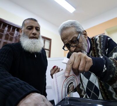 Egyptians begin voting in an election likely to give Sisi third term