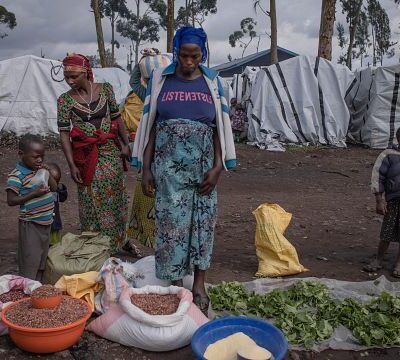 As DR Congo gears up for elections, displaced persons in conflict-torn east feel abandoned