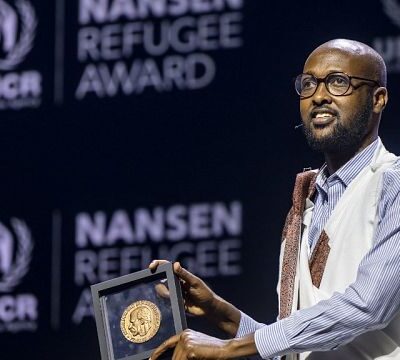 Somali education champion wins UN refugee prize
