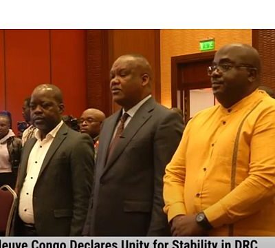 DRC: Corneille Nangaa joins forces with M23 to create political platform