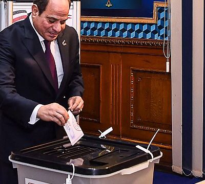 Egypt’s Sisi delivers victory speech after securing third term