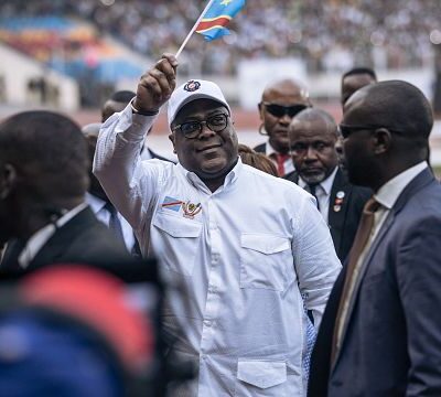 DR Congo’s President Tshisekedi holds last rally ahead of Dec. 20 vote