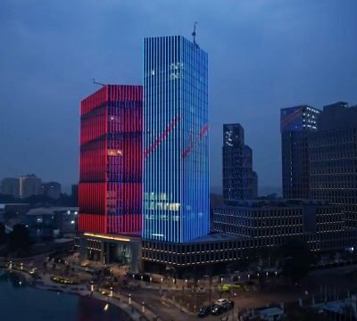 DRC: Incumbent President inaugurates new financial center amidst elections