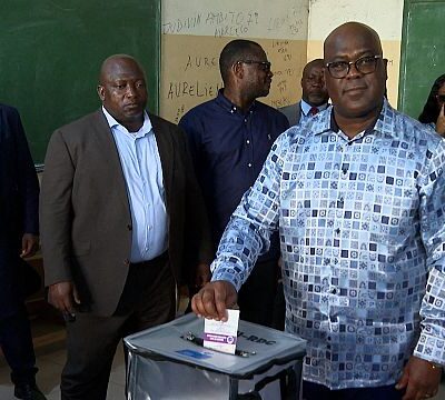 DRC polls: Results begin to trickle in, Tshisekedi leads in diaspora votes