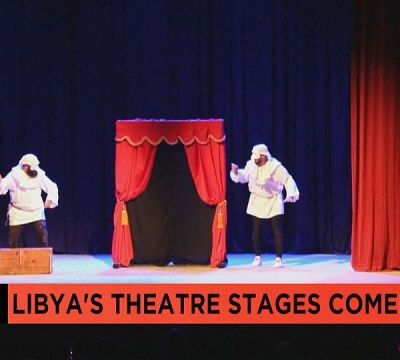 Libya’s theatre stages comeback after country’s years of turmoil