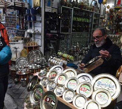 Metal engraving, recognized by UNESCO in the Maghreb