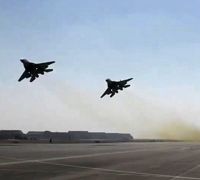 Egypt: “flying object” shot down off Sinai