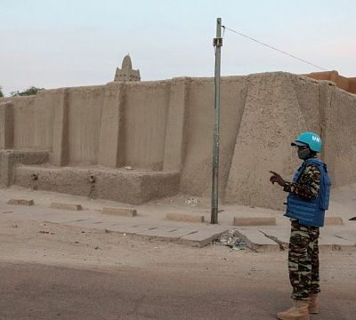 Mali: MINUSMA hands over the Timbuktu camp to the FAMA