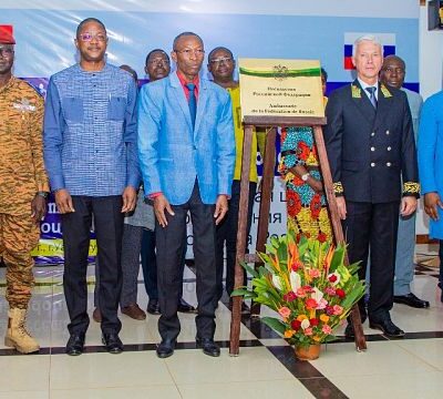 Burkina: Russia reopens its embassy after 31 years of closure