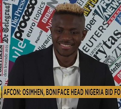 Osimhen, Boniface to  lead Nigeria’s attack at AFCON 2023 in Ivory Coast