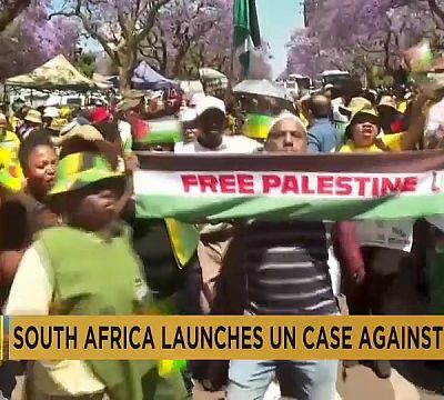 South Africa launches case at International court of justice accusing Israel of genocide