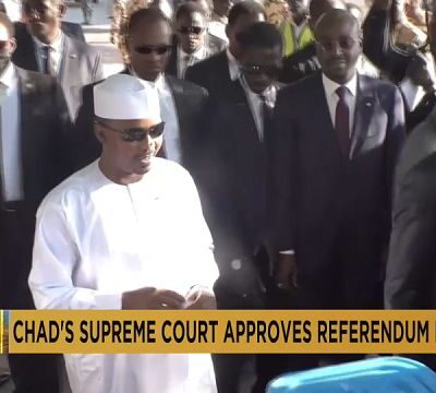 Chad: Supreme court approves ‘yes’ referendum vote
