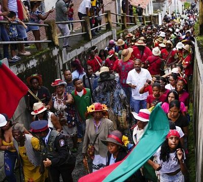 Black Venezuelans mark emancipation of ancestors with colourful festival