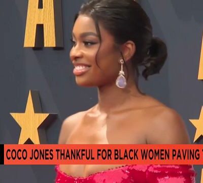 Grammy Awards: Singer Coco Jones on her inspirations