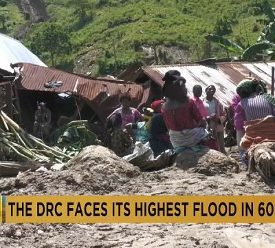 DR Congo experiencing worst flooding in 60 years