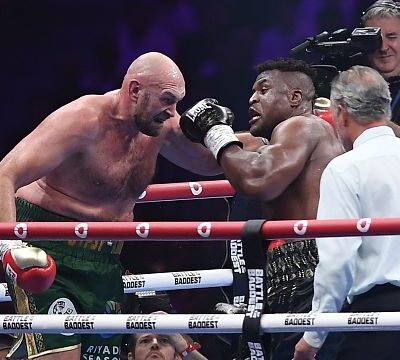 Ngannou-Joshua boxing match booked for 2024