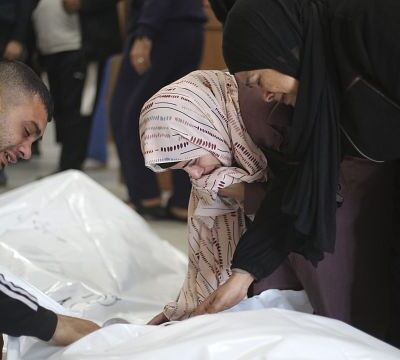 As war in Gaza enters 3rd month, EU top diplomat urges to make “two-state solution a reality”