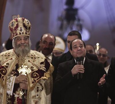 Egypt: President El-Sisi joins Coptic Orthodox Christians at Christmas Eve mass