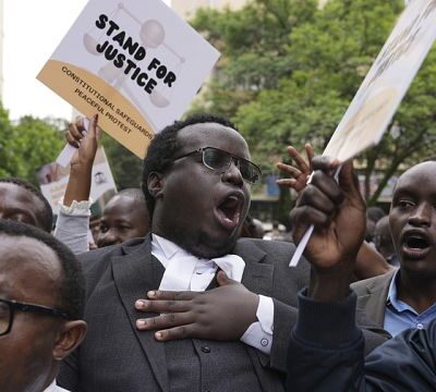 Kenya law society protests Ruto’s judiciary critique