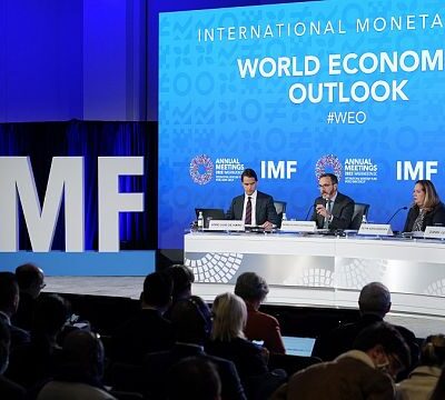 IMF expects “resilient global economy” in 2024 despite lower average growth rates