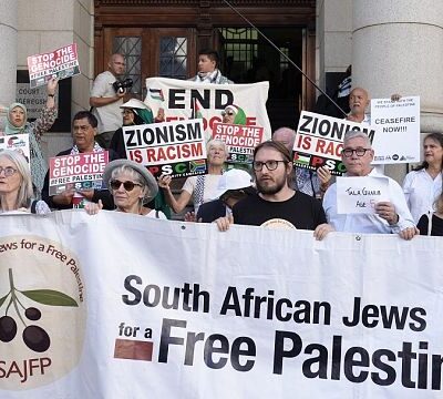 Pro-Palestinian demonstration held in Cape Town as ICJ opens hearing