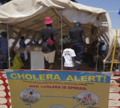 Zambia: Health authorites rallying to contain worst cholera outbreak in a decade