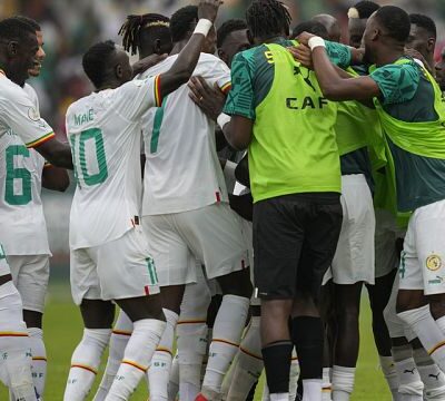 AFCON: Senegal starts title defense with 3-0 win over Gambia
