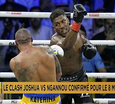 Joshua vs. Ngannou confirmed for 8th March in Saudi Arabia