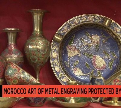 Morocco’s art of metal engraving granted Intangible Heritage status by UNESCO