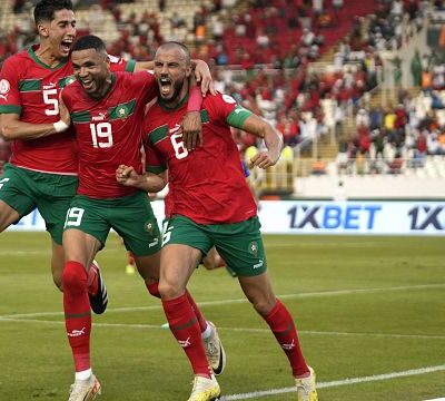 Morocco eases to 3-0 win over Tanzania in Africa Cup opener