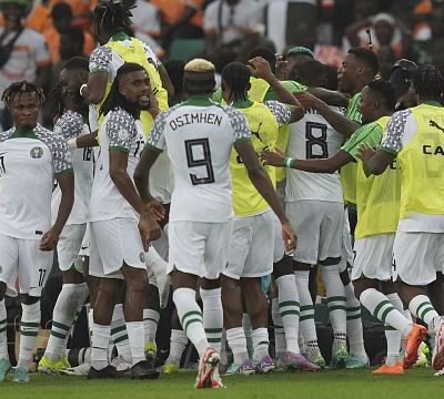 Nigeria beats Ivory Coast 1-0 to boost Africa Cup hopes