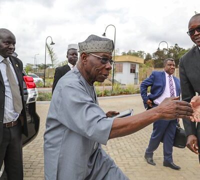 Nigerian ex-president sent to mediate Ethiopia-Somalia tensions