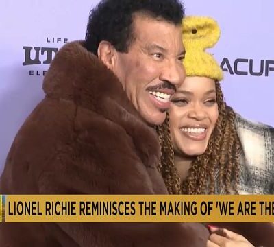 Lionel Richie reflects on iconic ‘We Are the World’ collaboration with Michael Jackson