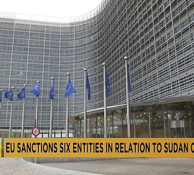 Six firms involved in Sudan war sanctioned by EU council