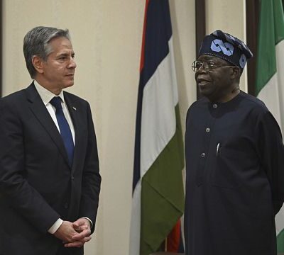 Antony Blinken arrives in Nigeria, third stop on African tour