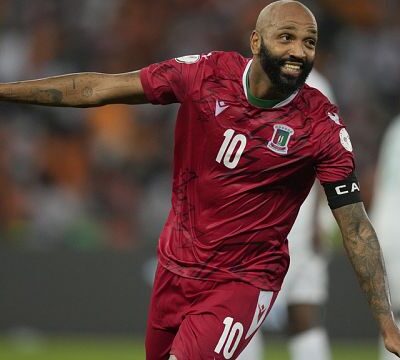 Equatorial Guinea captain emerging as unlikely hero at Africa Cup with 5 goals