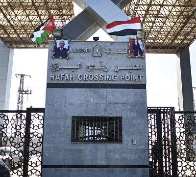 Gaza: President Al-Sisi accuses Israel of blocking delivery of aid