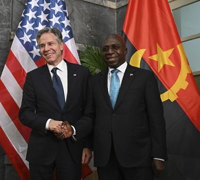 Blinken praises relationship between US and Angola