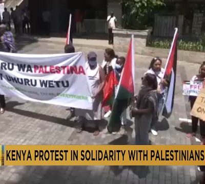 Kenya: pro-Palestine protesters targeted by police