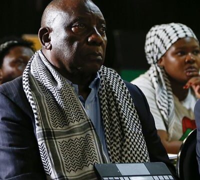 South Africa: President Cyril Ramaphosa comments ICJ ruling on Gaza