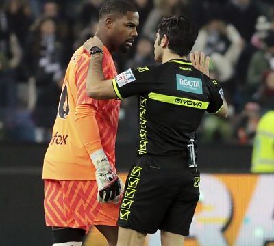 Racism in football: the sanction against Udinese reduced