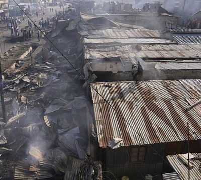 Gas explosions in Kenyan capital kill at least 2, injure 200