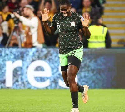 Football: Oshoala leaves Barcelona for Bay FC in the USA