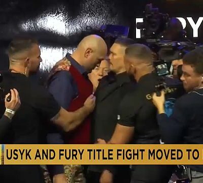 Usyk and Fury title fight rescheduled to May 18 in Saudi Arabia