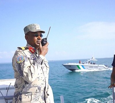 Djibouti steps up coast guard patrols amidst the Red sea crisis