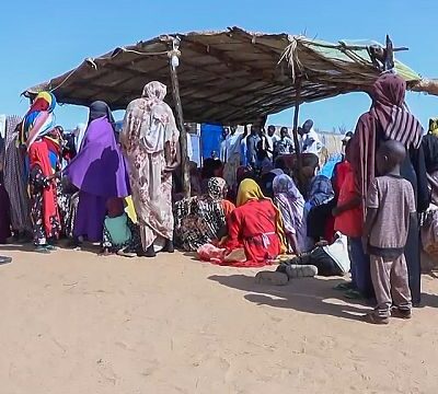 UNHCR chief visits displaced families in Sudan amid escalating conflict