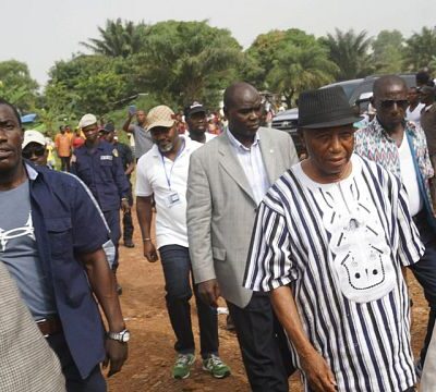 Liberian President Launches Anti-Corruption Audits