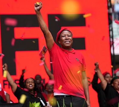 SA: Malema renews solidarity with Palestine at EFF manifesto launch
