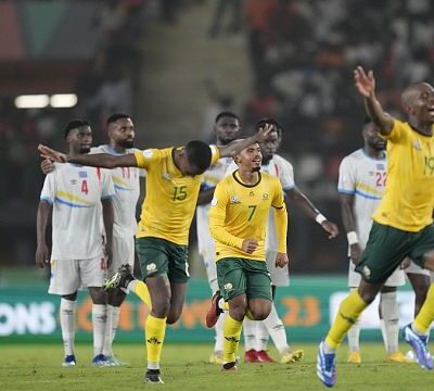 AFCON: South Africa beats DR Congo to finish third
